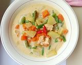 Foto langkah ke 4 dari resep Sayur bobor labu Siam.