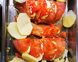 Foto del paso 5 de la receta: Solomillo de pavo con Mozzarella
