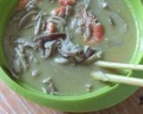 Foto langkah ke 3 dari resep Sambal Jamur Kelapa Udang.