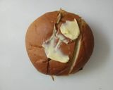 A picture of step 3 of Cheese chocolate maska bun.