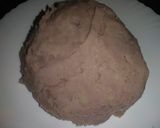 A picture of step 5 of Mashed arrowroots#seasonal ingredients.