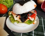 Foto langkah ke 7 dari resep Burger Nasi.