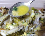 Foto del paso 7 de la receta: Pescaítofrito y verdura al vapor