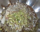 A picture of step 2 of Gur Dryfruits Paratha (jaggery dry fruits paratha).