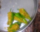 मिर्च पकौड़े (mirch pakode recipe in Hindi) रेसिपी चरण 1 फोटो