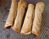 Foto del paso 7 de la receta: Tacos dorados de jamaica y requesón