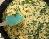 Foto del paso 4 de la receta: Tortilla de arroz 🍚 y lechuga 🥬