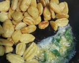 A picture of step 5 of Tandoori pumpkin gnocchi.