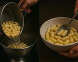 Foto del passaggio 4 della ricetta Gnocchi Pesto Fagiolini Gourmet