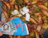 Foto langkah ke 4 dari resep Cumi Balado Santan.