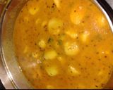 अरबी की सब्जी(arbi ki sabzi recipe in hindi) रेसिपी चरण 4 फोटो