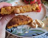 Foto del paso 8 de la receta: Hamburguesas de garbanzos enteros y zapallo