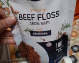 Beef Floss Rice Ball & Dried White Ancovy langkah memasak 3 foto