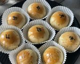 A picture of step 5 of |Chinese|Dessert|Coconut Puff Pastry with Cheese.