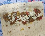 عکس مرحله 5 از دستور ساندویچ گوشت چرخکرده با پنیر واسفناج