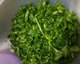 A picture of step 2 of Methi Ghanto.