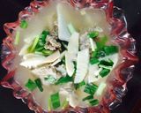 Hình bước làm 5 của món NHÍM HẦM MĂNG