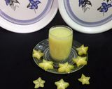 A picture of step 4 of Star Fruit Juice.