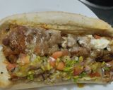 Foto del paso 8 de la receta: Perrito🌭caliente🧀a mi estilo🥑🍅🧅