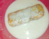 A picture of step 4 of Paneer potato bullets.