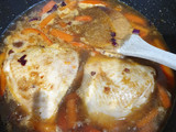 Chicken thigh with lemon hinted jasmine rice