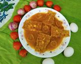 A picture of step 9 of Egg Omelette Do Pyaza.