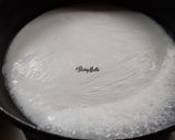 A picture of step 2 of Homemade Paneer.