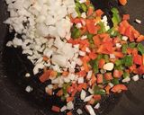 Foto del paso 1 de la receta: Arroz con gírgolas 🍄