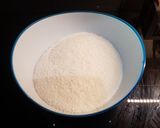 Kókusz csók recept fázis 1 fotója