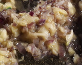 Foto del paso 3 de la receta: Nidos de calabacín relleno de atún y queso azul