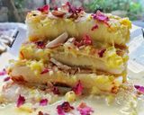 A picture of step 12 of Instant Malai Roll.