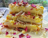 A picture of step 12 of Instant Malai Roll.