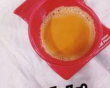 A picture of step 2 of Karrak chai.