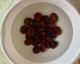 Sült gesztenye recept fázis 1 fotója