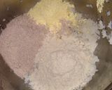 A picture of step 1 of Rice uttappa.