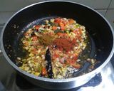 A picture of step 4 of Dal Khichdi.