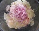 Foto del paso 2 de la receta: Verduras al gratín 🌽🍅🍆