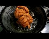 A picture of step 6 of Murg musallam.