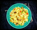 Foto del paso 9 de la receta: Arroz Frito Picante Con Champiñones