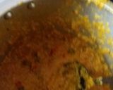A picture of step 6 of Broken wheat pulao.