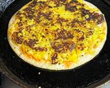 A picture of step 3 of Masala Uttapam From Leftover Dosa Batter.