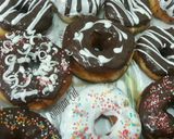 صورة لخطوة 7 من وصفة دوناتس 🍩🍩