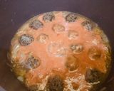 A picture of step 4 of Dawood Basha Kofta.