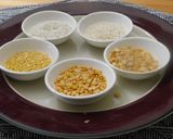 A picture of step 1 of Chintamani Appam with Love from Kerala Cuisine.