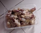 Foto langkah ke 4 dari resep Gulai Cumi Bunting.