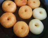 Gambar langkah 7 resipi Donut Kentang.