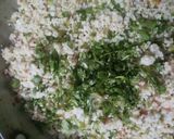 A picture of step 4 of Vegetable millet khichdi.