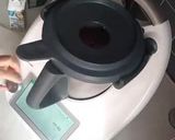 Une image de l'étape 3 de Glace fraise citron et coco au thermomix.