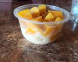 Foto langkah ke 3 dari resep Salad buah mangga pisang.
