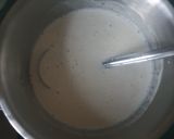 A picture of step 1 of Pina Colada.